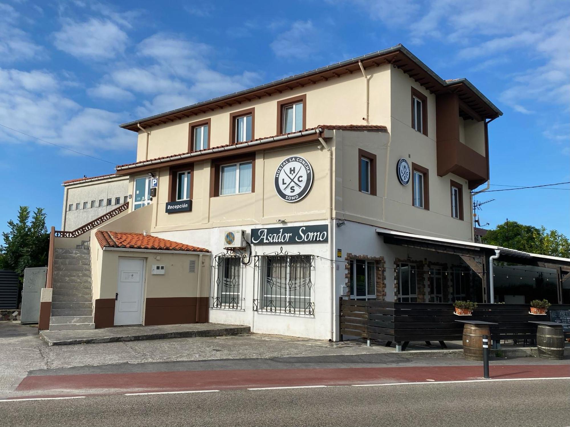 Hostal La Concha Somo Zewnętrze zdjęcie
